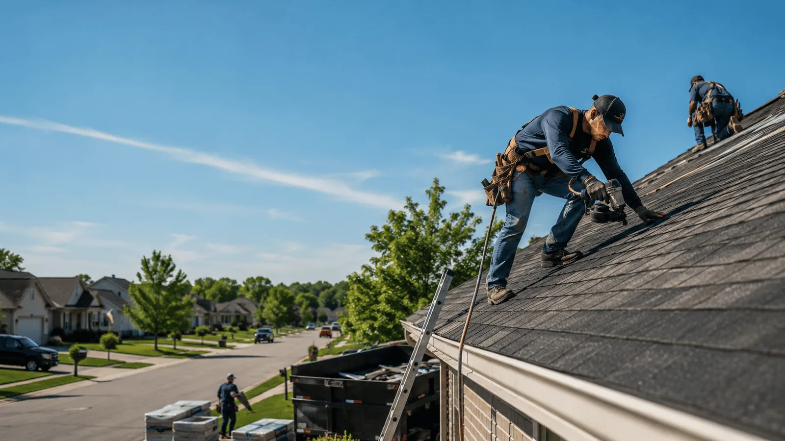 Roof Inspection in Marquette, KS